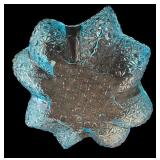 LG Wright Star Daisy Button EAPG Glass Bowl Trinket Dish