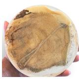 Set of 2 Beautiful Decorative Plates and Pottery Ikebana Vase