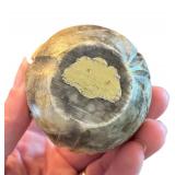 Vintage Wood & Stone Owl Decor