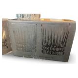 Fostoria Heritage Collection Lead Crystal Double Old Fashioned Glasses - 3 Sets of 4