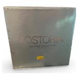 Fostoria Heritage Collection Lead Crystal Double Old Fashioned Glasses - 3 Sets of 4