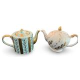 Set of 2 Vintage English Teapots