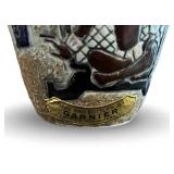 Garnier Egyptian Revival Pottery Decanter