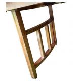 Mid Century Walnut Dining Table