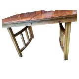 Mid Century Walnut Dining Table