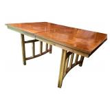 Mid Century Walnut Dining Table