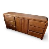 Arbek Wooden Dresser with Hidden Compartment