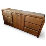 Arbek Wooden Dresser with Hidden Compartment