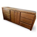 Arbek Wooden Dresser with Hidden Compartment