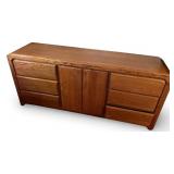 Arbek Wooden Dresser with Hidden Compartment