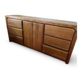 Arbek Wooden Dresser with Hidden Compartment