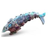 Vintage Abalone Fish Bottle Opener