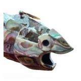 Vintage Abalone Fish Bottle Opener
