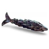 Vintage Abalone Fish Bottle Opener