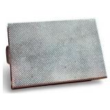 Vintage Mid Century Pocket-Sized Rolodex - Gold Tone Metal Case