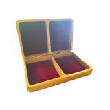 Carved Wooden Keepsake Box with Hummingbird Design