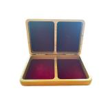 Carved Wooden Keepsake Box with Hummingbird Design