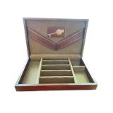 Decorative Jewelry Box with Key Pendant Necklace