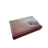 Decorative Jewelry Box with Key Pendant Necklace