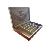 Decorative Jewelry Box with Key Pendant Necklace