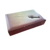Decorative Jewelry Box with Key Pendant Necklace