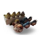 Vintage Ceramic Bird Figurines