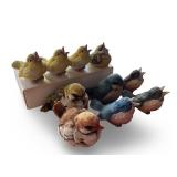 Vintage Ceramic Bird Figurines