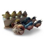 Vintage Ceramic Bird Figurines