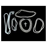 Collection of Vintage Beaded Necklaces and Costume Jewelry