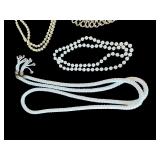 Collection of Vintage Beaded Necklaces and Costume Jewelry