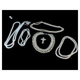 Collection of Vintage Beaded Necklaces and Costume Jewelry