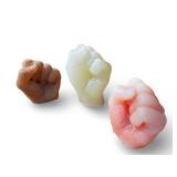 Vintage Hand Crafted Cat and Fist Shaped Candle Set