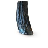 Vintage Carving Knife and Fork Set with Stag Antler Handles