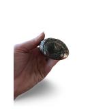 Vintage Carving Knife and Fork Set with Stag Antler Handles