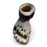 Vintage Hand Crafted Sand Casted Foot and Abstract Candles