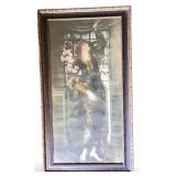 Vintage Hope Burne-Jones Lithograph Print Framed Under Glass