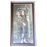 Vintage Hope Burne-Jones Lithograph Print Framed Under Glass