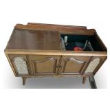 Magnavox Console Stereo Cabinet with Record Player