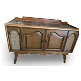 Magnavox Console Stereo Cabinet with Record Player