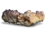 Large Amethyst Crystal Cluster Geode