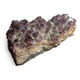 Large Amethyst Crystal Cluster Geode