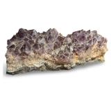 Large Amethyst Crystal Cluster Geode