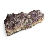 Large Amethyst Crystal Cluster Geode