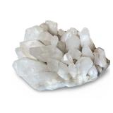 Large Natural Quartz Crystal Cluster