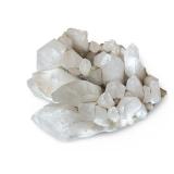 Large Natural Quartz Crystal Cluster