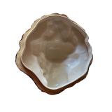 Vintage Ceramic Cookie Jar with Sleeping Gnome on Tree Stump