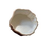 Vintage Ceramic Cookie Jar with Sleeping Gnome on Tree Stump