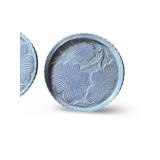 Vintage Hand-Etched Aluminum Serving Trays and Coasters Set