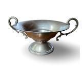 Set of 3 Vintage Brass Decorative Bowls and Mug