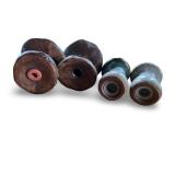 Two Pairs of Ceramic Mushroom Salt and Pepper Shakers